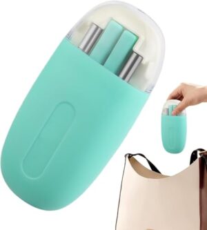 FAVELA Portable Travel Cutlery with Case Uten... - Image 2