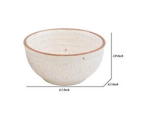 Yourowndcor Stoneware Ceramic Solid Dinner Se... - Image 8