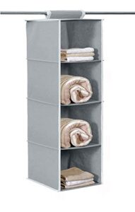 Kuber Industries 4 Shelf Closet Hanging Organ... - Image 5
