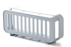 BRUSHFINCH Shower Caddy Suction Cup Shower Sh... - Image 5