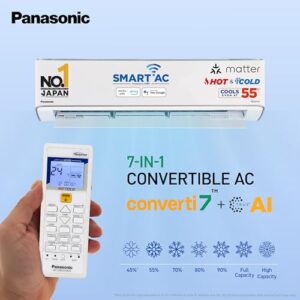Panasonic 1.5 Ton 3 Star Hot & Cold... - Image 6