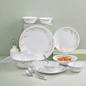 Larah by Borosil Silk Series Bella Opalware D... - Image 3