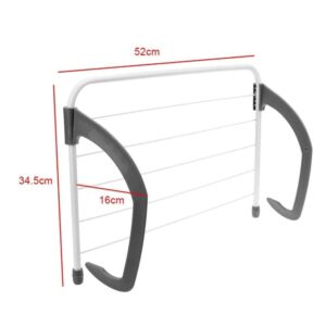 JIRNDAL Door Clothes Hanger Multi-Function Ha... - Image 2