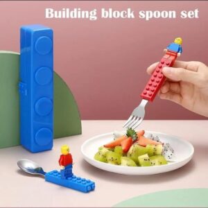 KOBBET® Kids Stainless Steel Building Blocks ... - Image 9