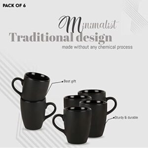 Indulge Homes Ceramic Serving Black Matte Fin... - Image 4