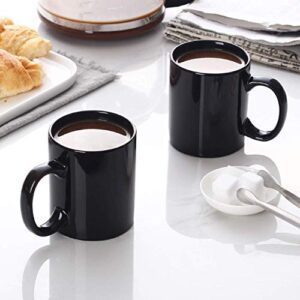 KIE Black Pipe Ceramic Mug Set of 1 Pcs Tea M... - Image 5