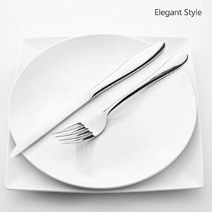 40-Piece Silverware Set, HaWare Stainless Ste... - Image 4