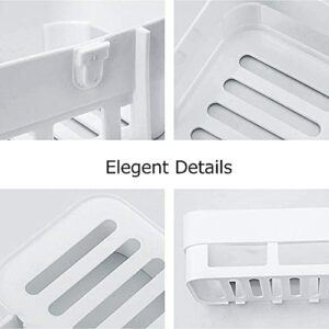 BRUSHFINCH Shower Caddy Suction Cup Shower Sh... - Image 4