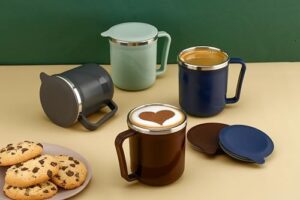 XMART INDIA Insulated Stainless Steel Coffee ... - Image 5