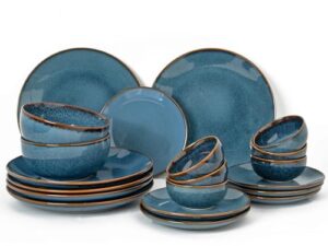 Bodhi House Handcrafted Stoneware Reactive Gl... - Image 2