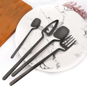AMPLIN Modern Stainless Steel Flatware Set – ... - Image 2