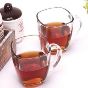 Glass Tea Cup Set of 6 140 mL – Heat-Resistan... - Image 6