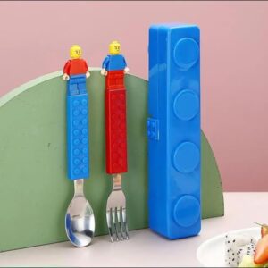 KOBBET® Kids Stainless Steel Building Blocks ... - Image 7