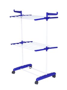 FLIPZON Premium Clothes Stand for Drying with... - Image 4