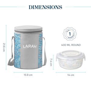 Larah Glassware Vogue Borosilicate Glass Lunc... - Image 7