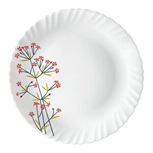 Larah by Borosil Red Bud Silk Series Opalware... - Image 10