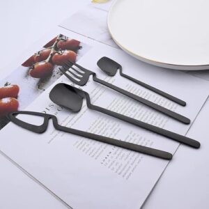 AMPLIN Modern Stainless Steel Flatware Set – ... - Image 4