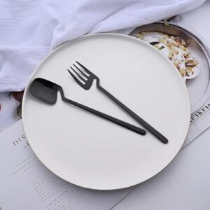 AMPLIN Modern Stainless Steel Flatware Set – ... - Image 6