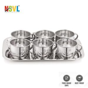 Nsvl Pack of 7 Stainless Steel Stainless Stee... - Image 5