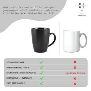 Indulge Homes Ceramic Serving Black Matte Fin... - Image 3