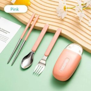 FAVELA Portable Travel Cutlery with Case Uten... - Image 8