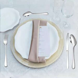24-Piece Stainless Steel Cutlery Set, Mirror ... - Image 7