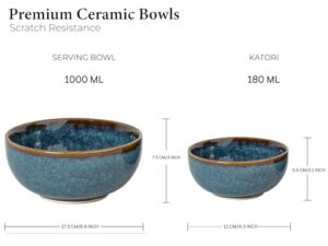 Bodhi House Handcrafted Stoneware Reactive Gl... - Image 6