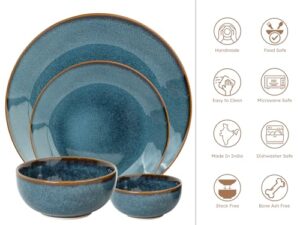Bodhi House Handcrafted Stoneware Reactive Gl... - Image 7