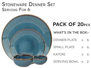 Bodhi House Handcrafted Stoneware Reactive Gl... - Image 4