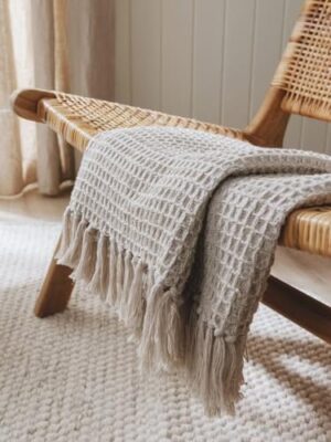Tarantaran 100% Cotton Throw 50 X 60 Inches D... - Image 4