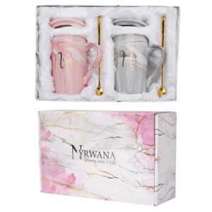 NYRWANA Coffee Mug, Wedding Gift for Couples,... - Image 3