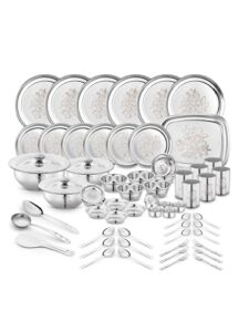 Classic Essentials Stainless Steel Dinner Set... - Image 2