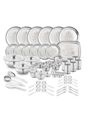 Classic Essentials Stainless Steel Dinner Set... - Image 2