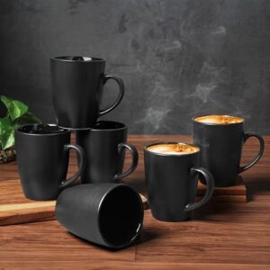 Indulge Homes Ceramic Serving Black Matte Fin... - Image 2