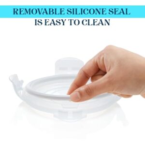 Larah Glassware Vogue Borosilicate Glass Lunc... - Image 8