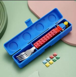 KOBBET® Kids Stainless Steel Building Blocks ... - Image 8