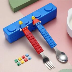 KOBBET® Kids Stainless Steel Building Blocks ... - Image 2