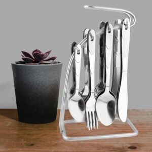 Parage 25 Pieces Creta Stainless Steel Cutler... - Image 10