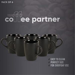Indulge Homes Ceramic Serving Black Matte Fin... - Image 8