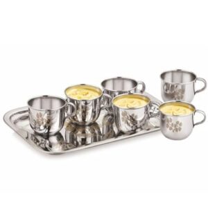 Nsvl Pack of 7 Stainless Steel Stainless Stee... - Image 2