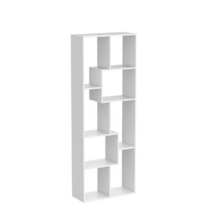 Lukzer 8 Shelves Modern Simple Engineered Woo... - Image 5