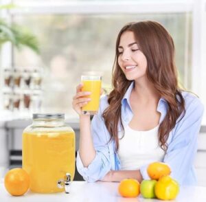EVATTA 4 Litre Glass Juice Dispenser - Water ... - Image 10