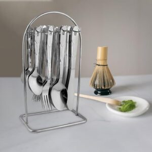 Parage 25 Pieces Glory Stainless Steel Cutler... - Image 8