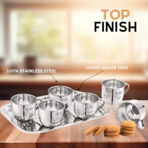 Nsvl Pack of 7 Stainless Steel Stainless Stee... - Image 4