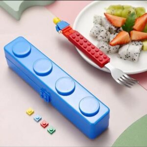 KOBBET® Kids Stainless Steel Building Blocks ... - Image 5