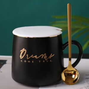 BonZeal Ceramic Premium Coffee Mug with Lid S... - Image 2