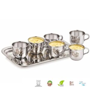Nsvl Pack of 7 Stainless Steel Stainless Stee... - Image 6
