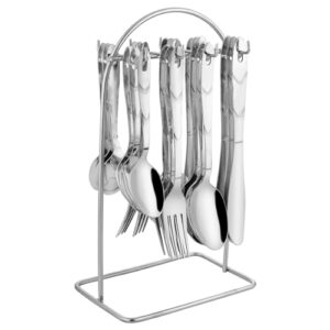Parage 25 Pieces Glory Stainless Steel Cutler... - Image 2