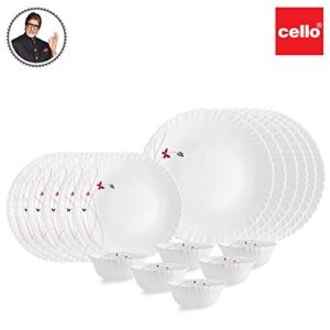 Cello Opalware Dazzle Series Lush Fiesta Dinn... - Image 8