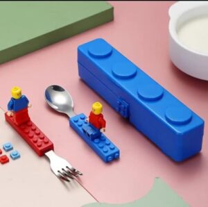 KOBBET® Kids Stainless Steel Building Blocks ... - Image 4